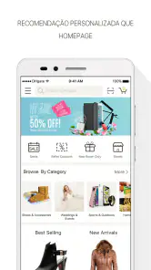 Armazéns DHgate-online screenshot