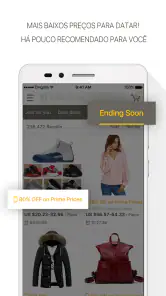Armazéns DHgate-online screenshot