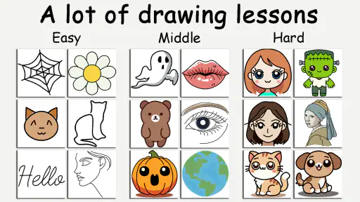 ArtCanvas: Desenhar e Pintar screenshot