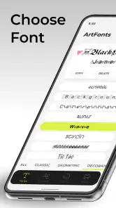 ArtFonts Letras Personalizadas screenshot