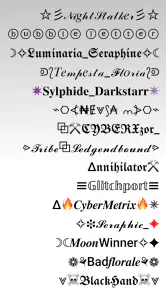 ArtFonts Letras Personalizadas screenshot