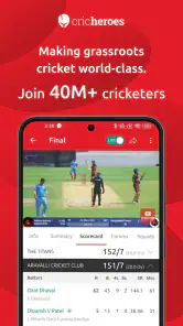 Artilheiro CricHeroes-Cricket screenshot