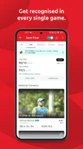 Artilheiro CricHeroes-Cricket screenshot