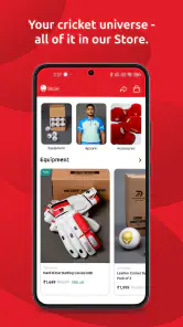 Artilheiro CricHeroes-Cricket screenshot