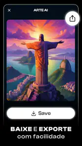 Artist AI Art Photo Generator screenshot