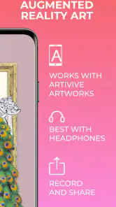 Artivive screenshot