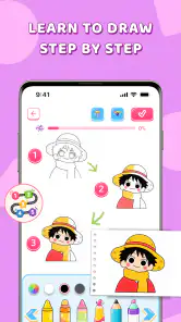 Artoon - Learn to draw & color screenshot