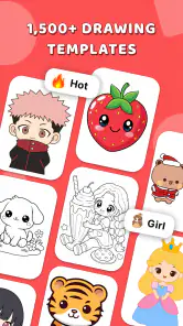 Artoon - Learn to draw & color screenshot