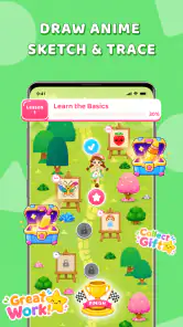 Artoon - Learn to draw & color screenshot
