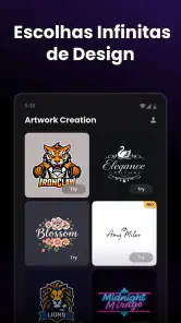 Arvin® - AI Logo Maker screenshot
