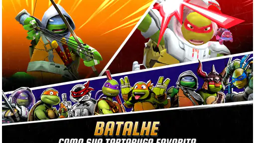 As Tartarugas Ninja: Lendas screenshot