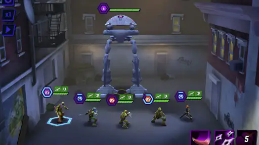 As Tartarugas Ninja: Lendas screenshot