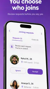 AskOut: Publique e participe screenshot