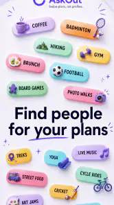 AskOut: Publique e participe screenshot