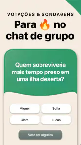 askUs: Quem é mais provável? screenshot