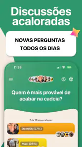 askUs: Quem é mais provável? screenshot
