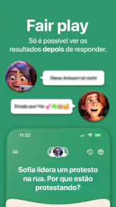 askUs: Quem é mais provável? screenshot