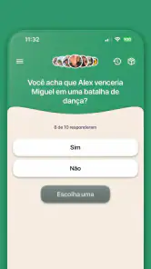 askUs: Quem é mais provável? screenshot