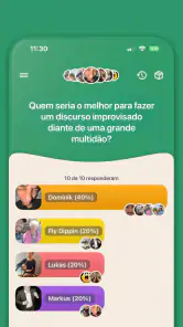 askUs: Quem é mais provável? screenshot