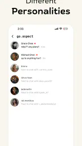 Aspect: Rede Social Só IA screenshot