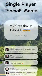 Aspect: Rede Social Só IA screenshot