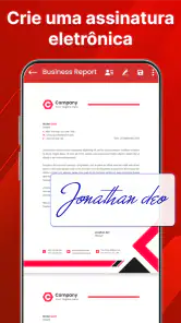 Assinar Documento PDF: Editar screenshot