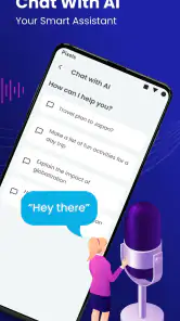 Assistente Comando De Voz AI screenshot