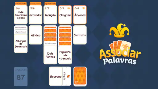 Associar Palavras: Connections screenshot
