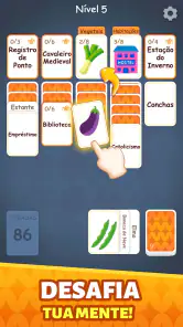Associar Palavras: Connections screenshot