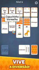 Associar Palavras: Connections screenshot