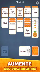 Associar Palavras: Connections screenshot
