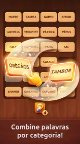 Associations - Colorwood Jogo screenshot