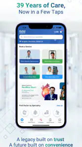 Aster Health screenshot