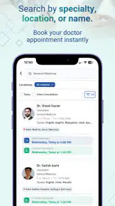 Aster Health screenshot