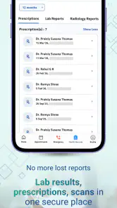 Aster Health screenshot