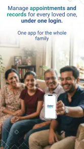 Aster Health screenshot