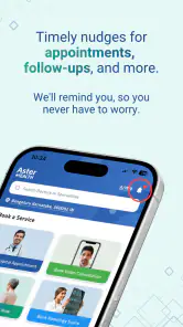 Aster Health screenshot