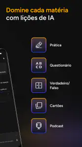 Astra AI: Estudo e Exames screenshot