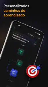 Astra AI: Estudo e Exames screenshot