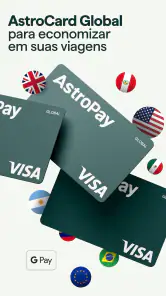 AstroPay - Conta Global screenshot