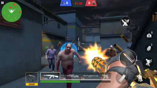 Atirador de ataque especial screenshot