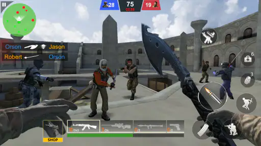 Atirador de ataque especial screenshot