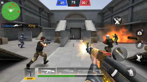 Atirador de ataque especial screenshot