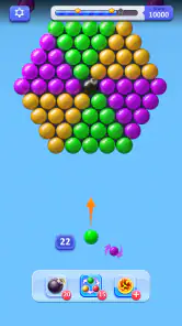 Atire na bolha - bolhas pop screenshot