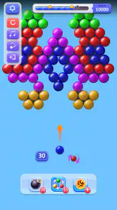 Atire na bolha - bolhas pop screenshot
