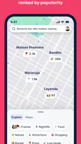 Atly – Know where to go screenshot