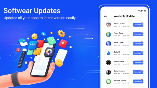 Atualizar Software screenshot