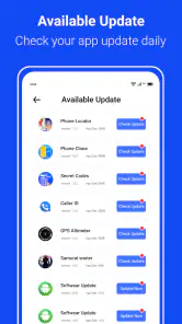 Atualizar Software screenshot