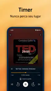 Audible: Ouça Audiolivros screenshot