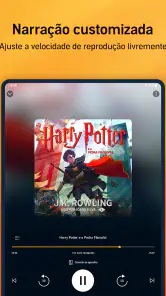 Audible: Ouça Audiolivros screenshot